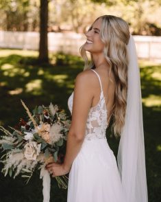 Jacobs Berry Farm summer wedding Davey Hibler rocky mountain bride31