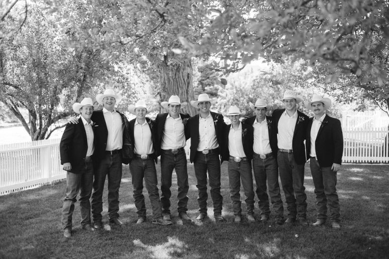 Jacobs Berry Farm summer wedding Davey Hibler rocky mountain bride36