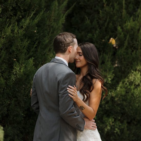 Vineyard I Do’s with a String-Lit Greenhouse Reception in Utah