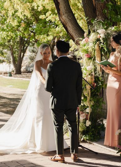 Meagan + Christian Rocky Mountain Bride