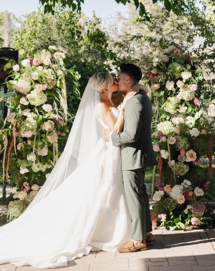 Meagan + Christian Rocky Mountain Bride