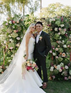 Meagan + Christian Rocky Mountain Bride