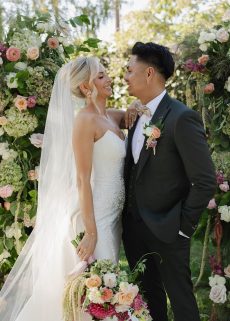 Meagan + Christian Rocky Mountain Bride