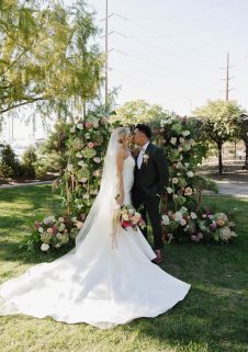 Meagan + Christian Rocky Mountain Bride