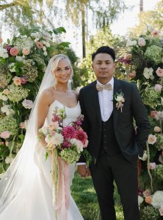 Meagan + Christian Rocky Mountain Bride