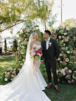 Meagan + Christian Rocky Mountain Bride