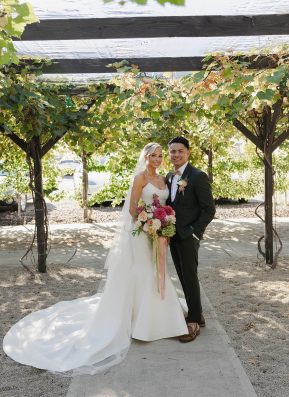 Meagan + Christian Rocky Mountain Bride