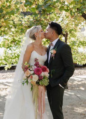 Meagan + Christian Rocky Mountain Bride