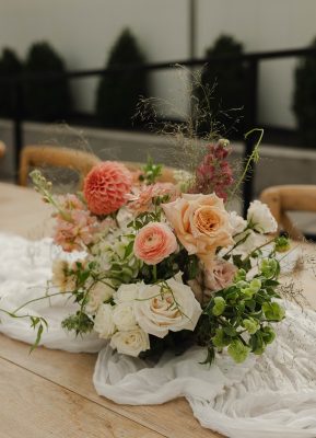 Meagan + Christian Rocky Mountain Bride