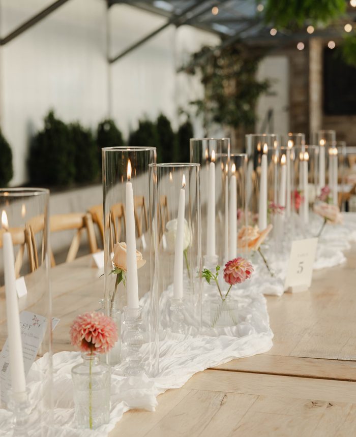 Textured and Rich Greenhouse Wedding in Utah
