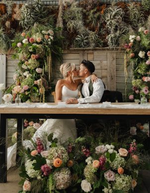 Meagan + Christian Rocky Mountain Bride