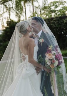 Meagan + Christian Rocky Mountain Bride
