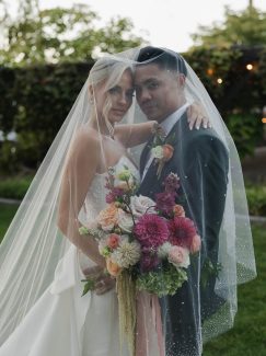 Meagan + Christian Rocky Mountain Bride