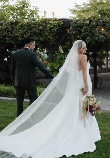 Meagan + Christian Rocky Mountain Bride