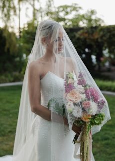 Meagan + Christian Rocky Mountain Bride
