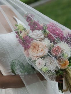 Meagan + Christian Rocky Mountain Bride