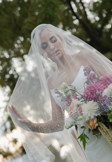 Meagan + Christian Rocky Mountain Bride