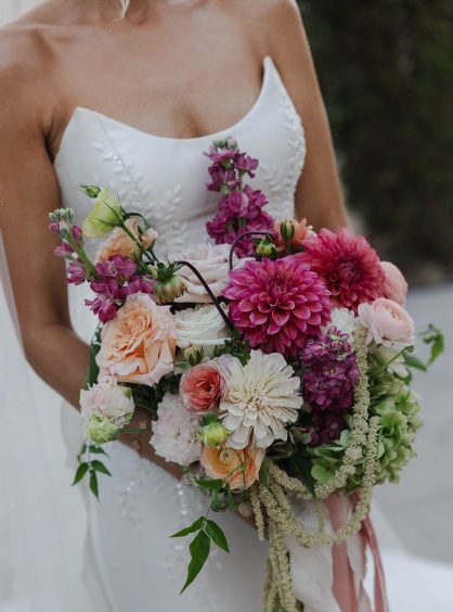 Meagan + Christian Rocky Mountain Bride