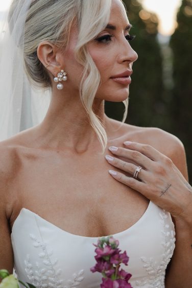 Meagan + Christian Rocky Mountain Bride