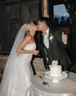 Meagan + Christian Rocky Mountain Bride