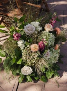 Meagan + Christian Rocky Mountain Bride