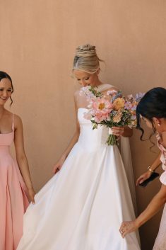 Superstition Mountain Golf and Country Club wedding Sadie B Photo Film rocky mountain bride10