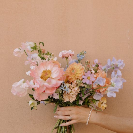 Whimsical and Bright Blooming Superstition Mountain Wedding