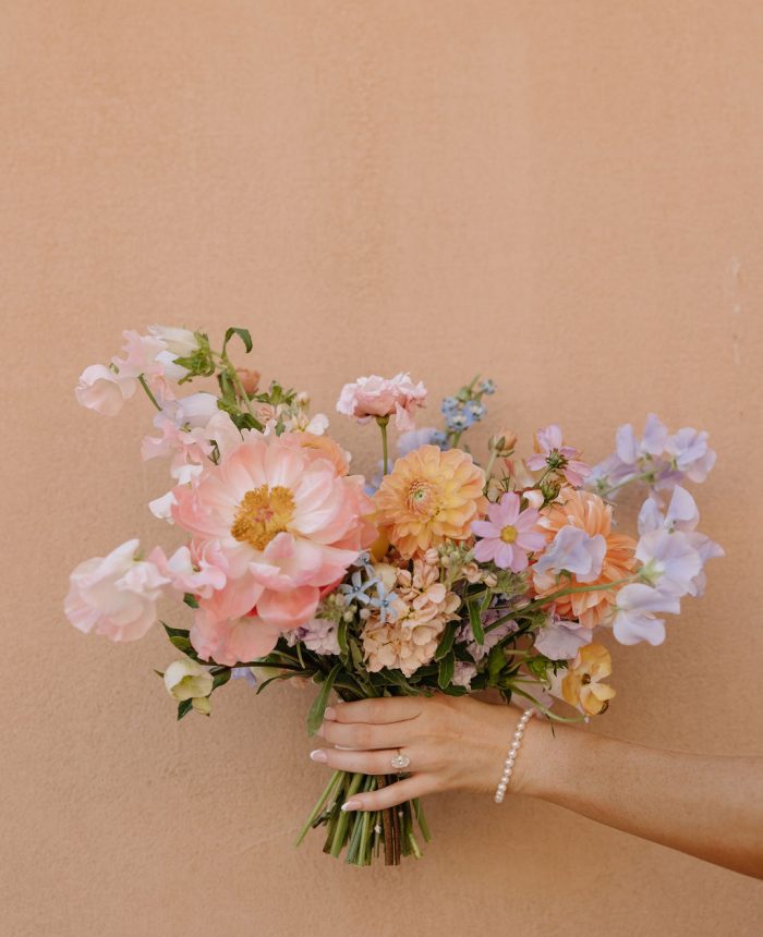 Whimsical and Bright Blooming Superstition Mountain Wedding
