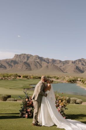 Superstition Mountain Golf and Country Club wedding Sadie B Photo Film rocky mountain bride34