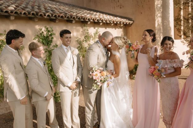 Superstition Mountain Golf and Country Club wedding Sadie B Photo Film rocky mountain bride39