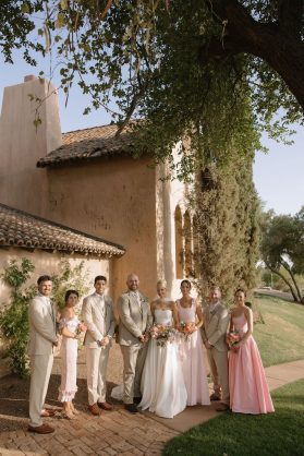 Superstition Mountain Golf and Country Club wedding Sadie B Photo Film rocky mountain bride40