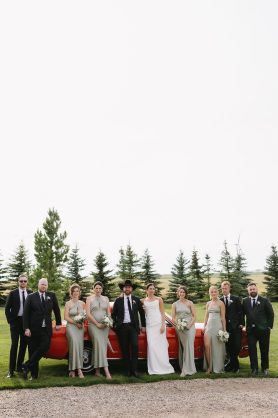 Sweet Haven Barn summer wedding Lottie Weddings rocky mountain bride13
