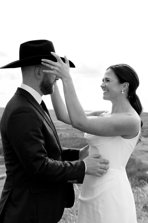 Sweet Haven Barn summer wedding Lottie Weddings rocky mountain bride3