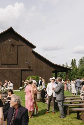 Sweet Haven Barn summer wedding Lottie Weddings rocky mountain bride4