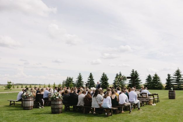 Sweet Haven Barn summer wedding Lottie Weddings rocky mountain bride44