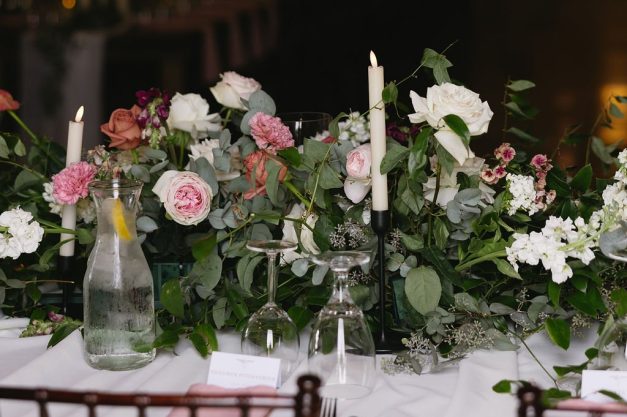 Sweet Haven Barn summer wedding Lottie Weddings rocky mountain bride57