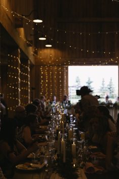 Sweet Haven Barn summer wedding Lottie Weddings rocky mountain bride70
