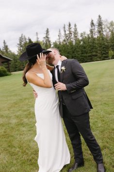 Sweet Haven Barn summer wedding Lottie Weddings rocky mountain bride73