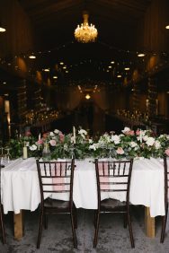 Sweet Haven Barn summer wedding Lottie Weddings rocky mountain bride9