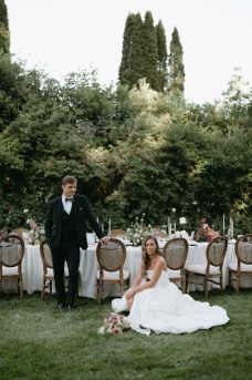 The Cottage at Riverbend wedding inspiration Stinger Event Co. rocky mountain bride10