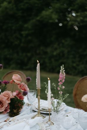 The Cottage at Riverbend wedding inspiration Stinger Event Co. rocky mountain bride11