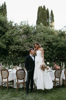 The Cottage at Riverbend wedding inspiration Stinger Event Co. rocky mountain bride12
