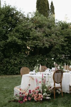 The Cottage at Riverbend wedding inspiration Stinger Event Co. rocky mountain bride13
