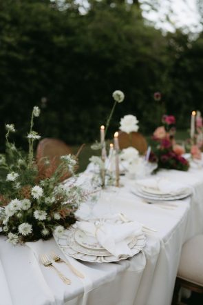 The Cottage at Riverbend wedding inspiration Stinger Event Co. rocky mountain bride15