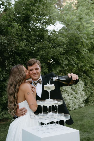 The Cottage at Riverbend wedding inspiration Stinger Event Co. rocky mountain bride16