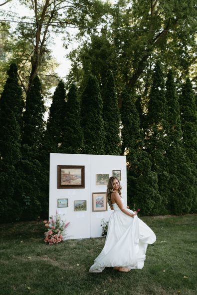 The Cottage at Riverbend wedding inspiration Stinger Event Co. rocky mountain bride20