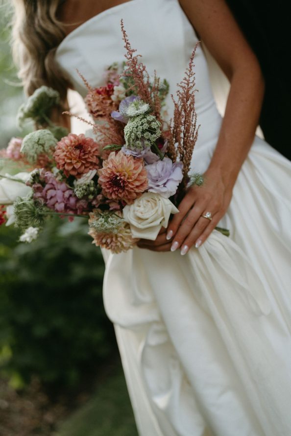 The Cottage at Riverbend wedding inspiration Stinger Event Co. rocky mountain bride23