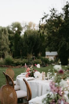 The Cottage at Riverbend wedding inspiration Stinger Event Co. rocky mountain bride28