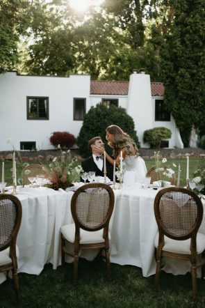 The Cottage at Riverbend wedding inspiration Stinger Event Co. rocky mountain bride4