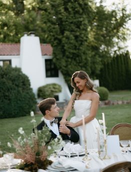 The Cottage at Riverbend wedding inspiration Stinger Event Co. rocky mountain bride6